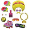 Buy Theme Party 70's Disco Photo Booth Props, 13 per Package sold at Party Expert