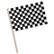 Buy Theme Party Big Black & White Checkered Flag sold at Party Expert