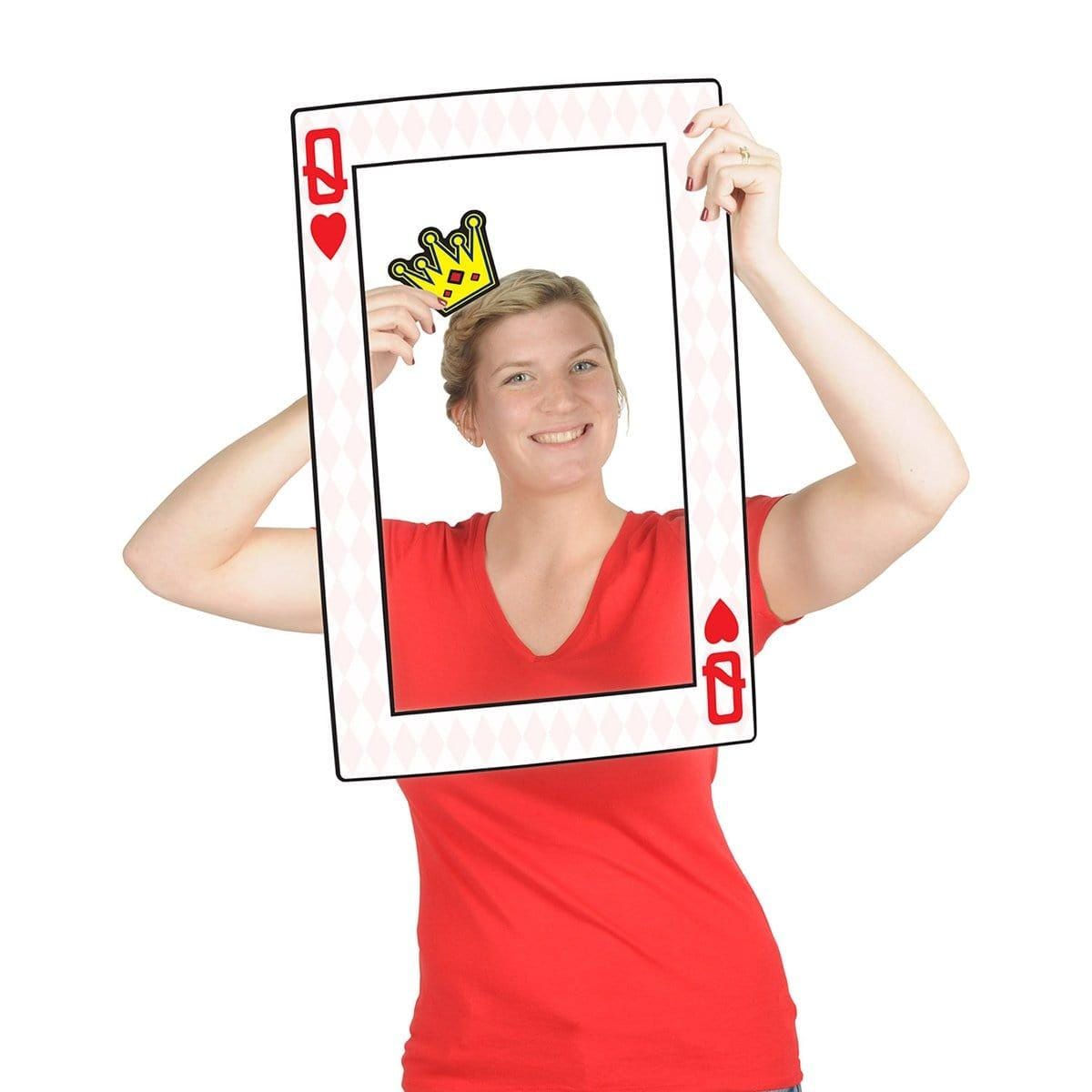 Buy Theme Party Card Frame Photo Booth Prop sold at Party Expert