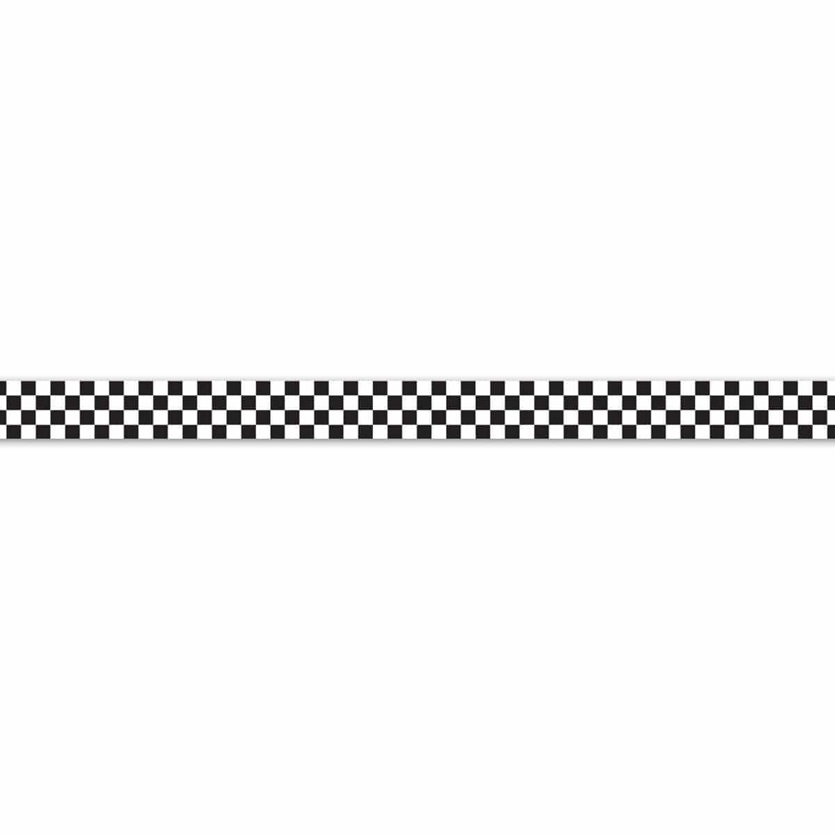 Buy Theme Party Checkered Banner sold at Party Expert