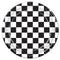Buy Theme Party Checkered Paper Plates 9 Inches, 8 per Package sold at Party Expert