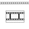 Buy Theme Party Filmstrip Decorative Tape sold at Party Expert