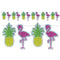 Buy Theme Party Flamingo & Pineapple Banner sold at Party Expert