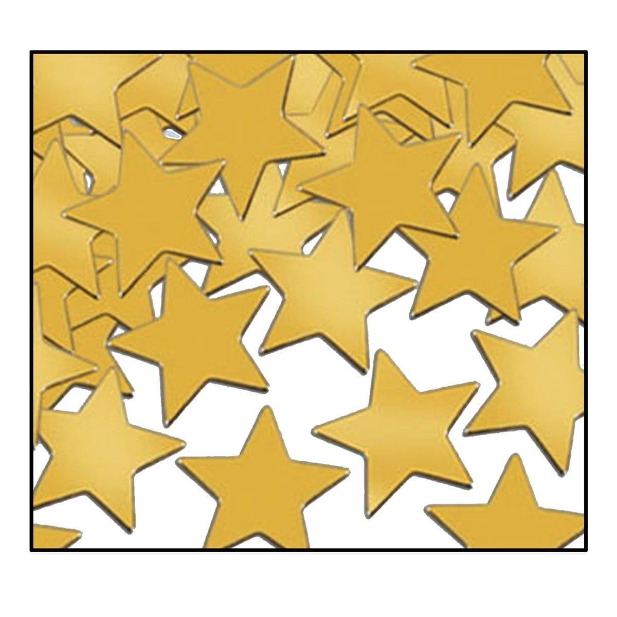 Buy Theme Party Gold Star Confetti sold at Party Expert