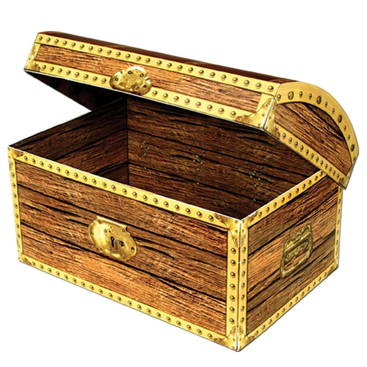 Buy Theme Party Large Treasure Chest Box sold at Party Expert