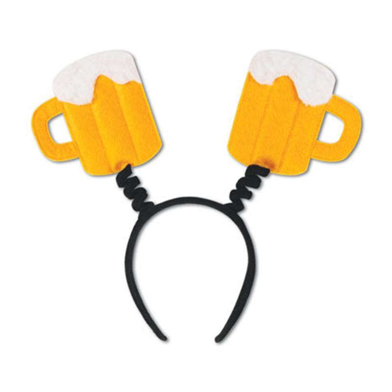 Buy Theme Party Oktoberfest Beer Mug Headboppers sold at Party Expert