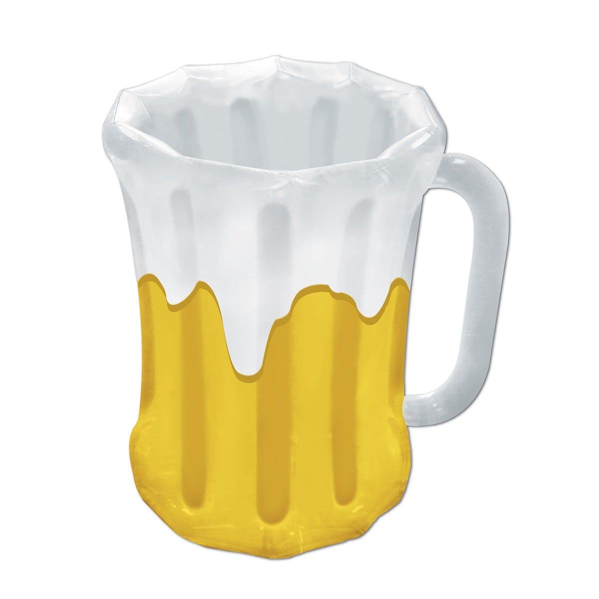 Buy Theme Party Oktoberfest Inflatable Mug Cooler, 27 Inches sold at Party Expert