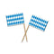 Buy Theme Party Oktoberfest Picks, 50 per Package sold at Party Expert
