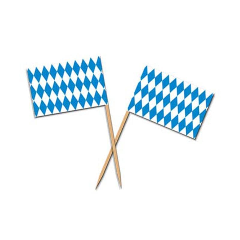 Buy Theme Party Oktoberfest Picks, 50 per Package sold at Party Expert