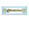 Buy Theme Party Oktoberfest Sign Banner, 5 Feet sold at Party Expert