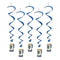 Buy Theme Party Oktoberfest Swirl Decorations, 5 per Package sold at Party Expert
