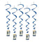 Buy Theme Party Oktoberfest Swirl Decorations, 5 per Package sold at Party Expert