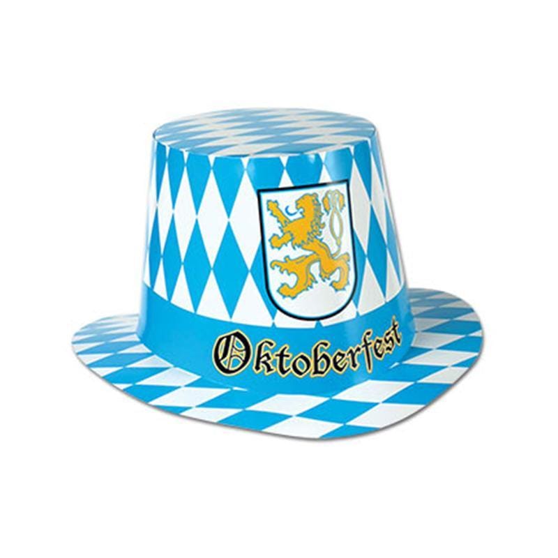 Buy Theme Party Oktoberfest Top Hat for Adults sold at Party Expert