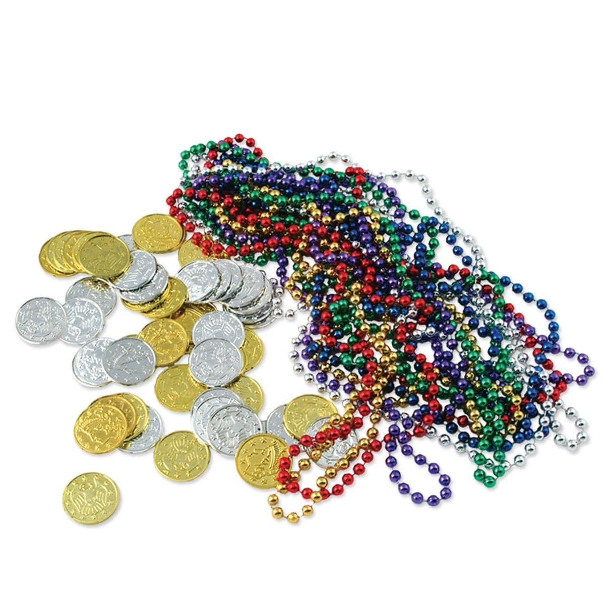 Buy Theme Party Pirate Treasure Set, 62 per Package sold at Party Expert