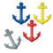 Buy Theme Party Plastic Anchor - Assortment sold at Party Expert