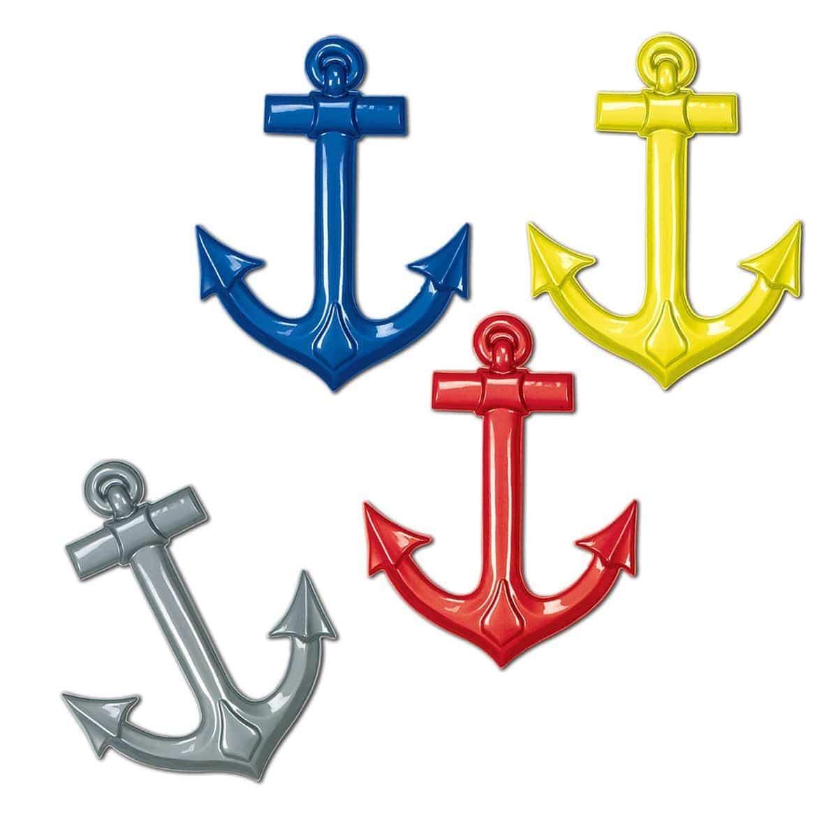 Buy Theme Party Plastic Anchor - Assortment sold at Party Expert