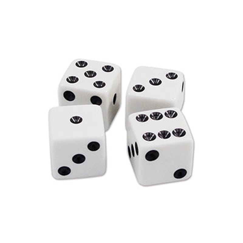 Buy Theme Party Plastic Dice 5/8 Inches, 10 per Package sold at Party Expert