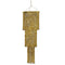 Buy Theme Party Shimmering Gold Tier Chandelier sold at Party Expert