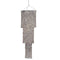 Buy Theme Party Shimmering Silver Tier Chandelier sold at Party Expert