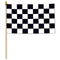 Buy Theme Party Small Checkered Flag sold at Party Expert