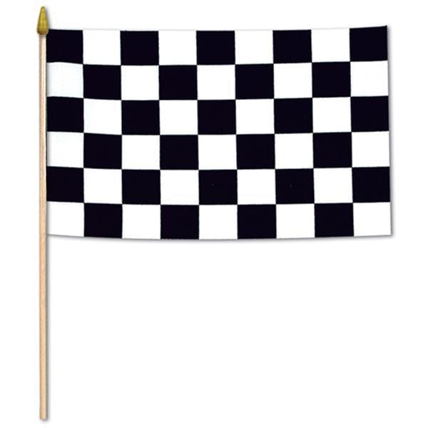 Buy Theme Party Small Checkered Flag sold at Party Expert