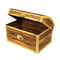 Buy Theme Party Small Treasure Chest Box sold at Party Expert