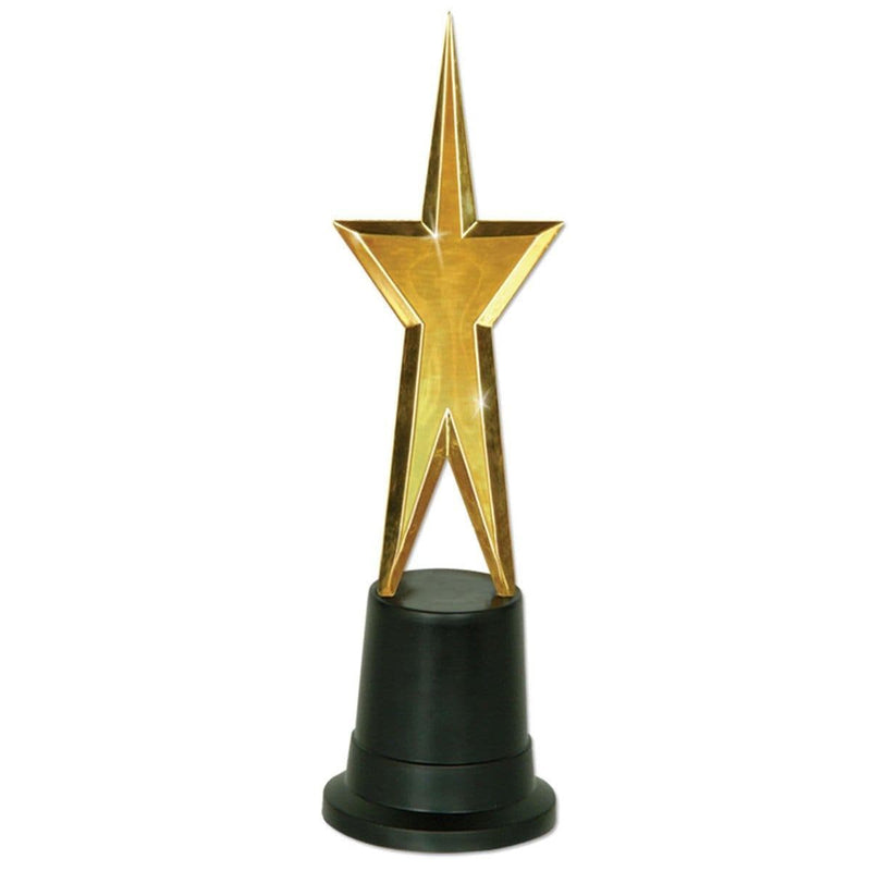 Buy Theme Party Star Awards Trophy, 9 Inches sold at Party Expert