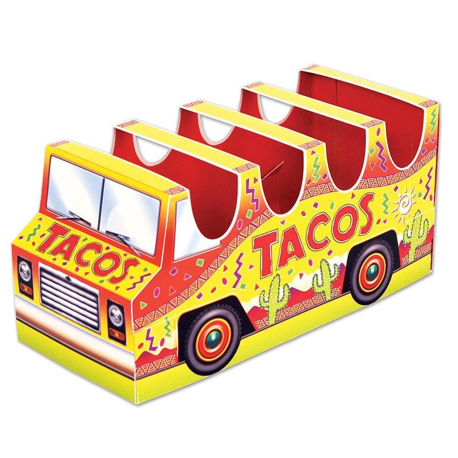 Buy Theme Party Taco Truck Centerpiece sold at Party Expert