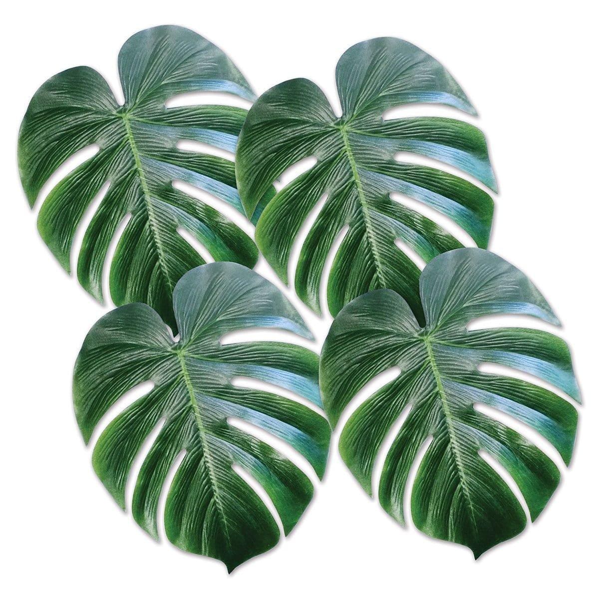 Buy Theme Party Tropical Palm Leaves 13 Inches, 4 per Package sold at Party Expert