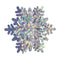 Buy Winter Snowflake prismatic centerpiece, 10 inches sold at Party Expert