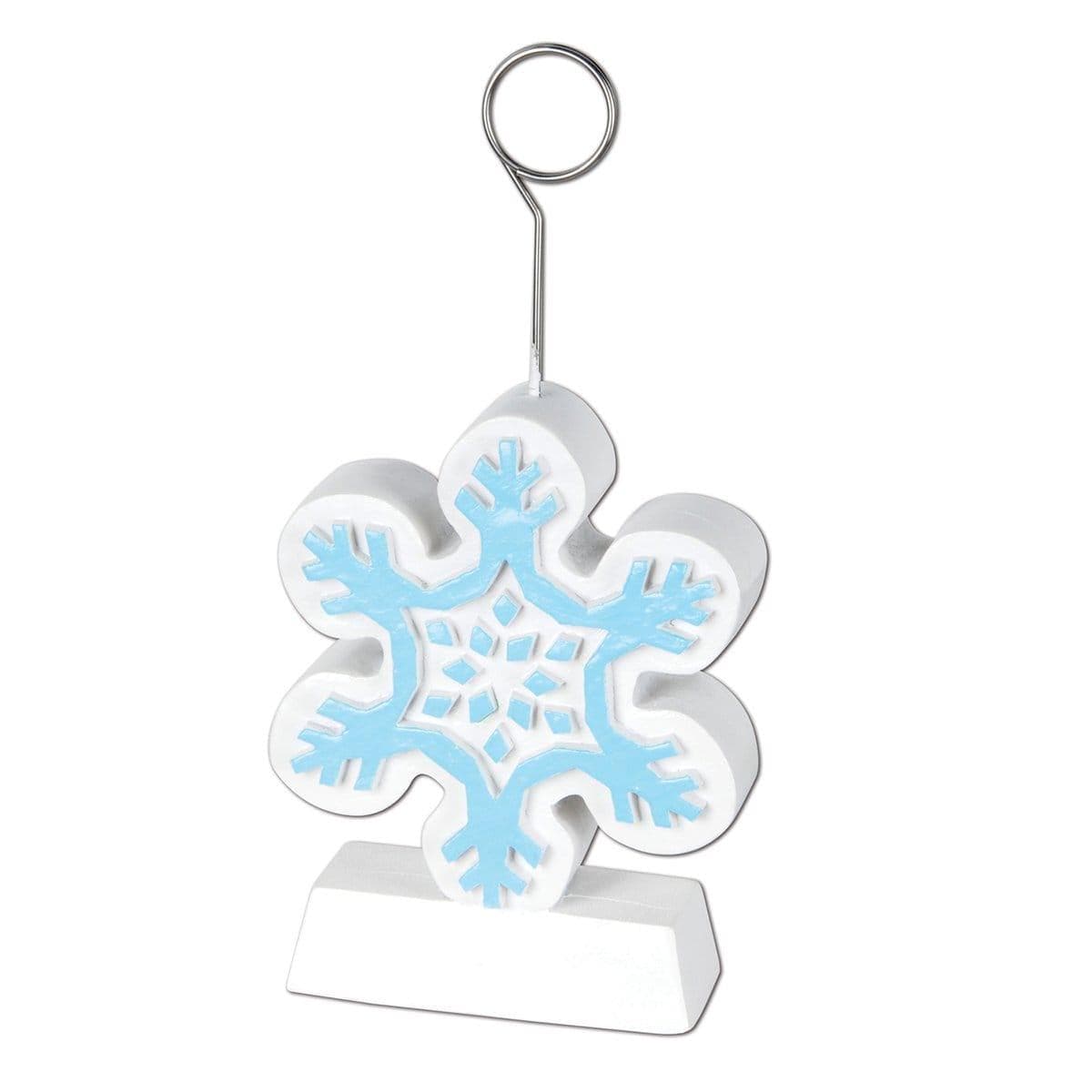 Buy Winter Snowflake photo holder sold at Party Expert