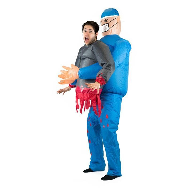 Buy Costumes Inflatable Doctor Costume for Adults sold at Party Expert