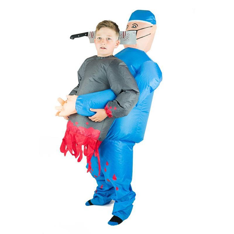 Buy Costumes Inflatable Doctor Costume for Kids sold at Party Expert