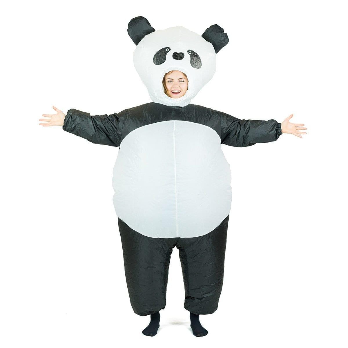 Buy Costumes Inflatable Panda Costume for Adults sold at Party Expert