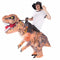 Buy Costumes Inflatable T-Rex Costume for Adults sold at Party Expert