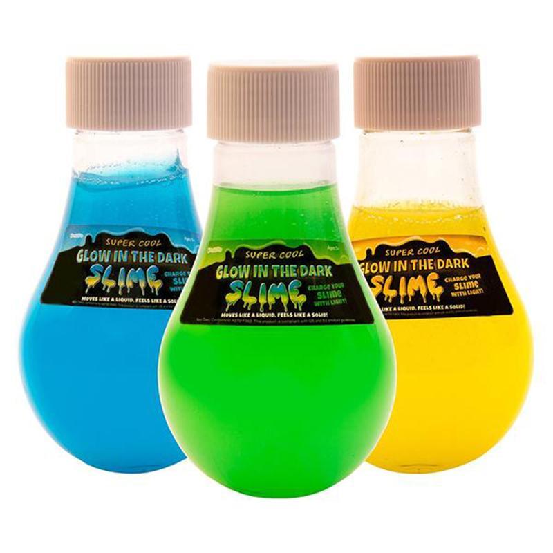 Buy Kids Birthday Glow in the dark slime - Assortment sold at Party Expert