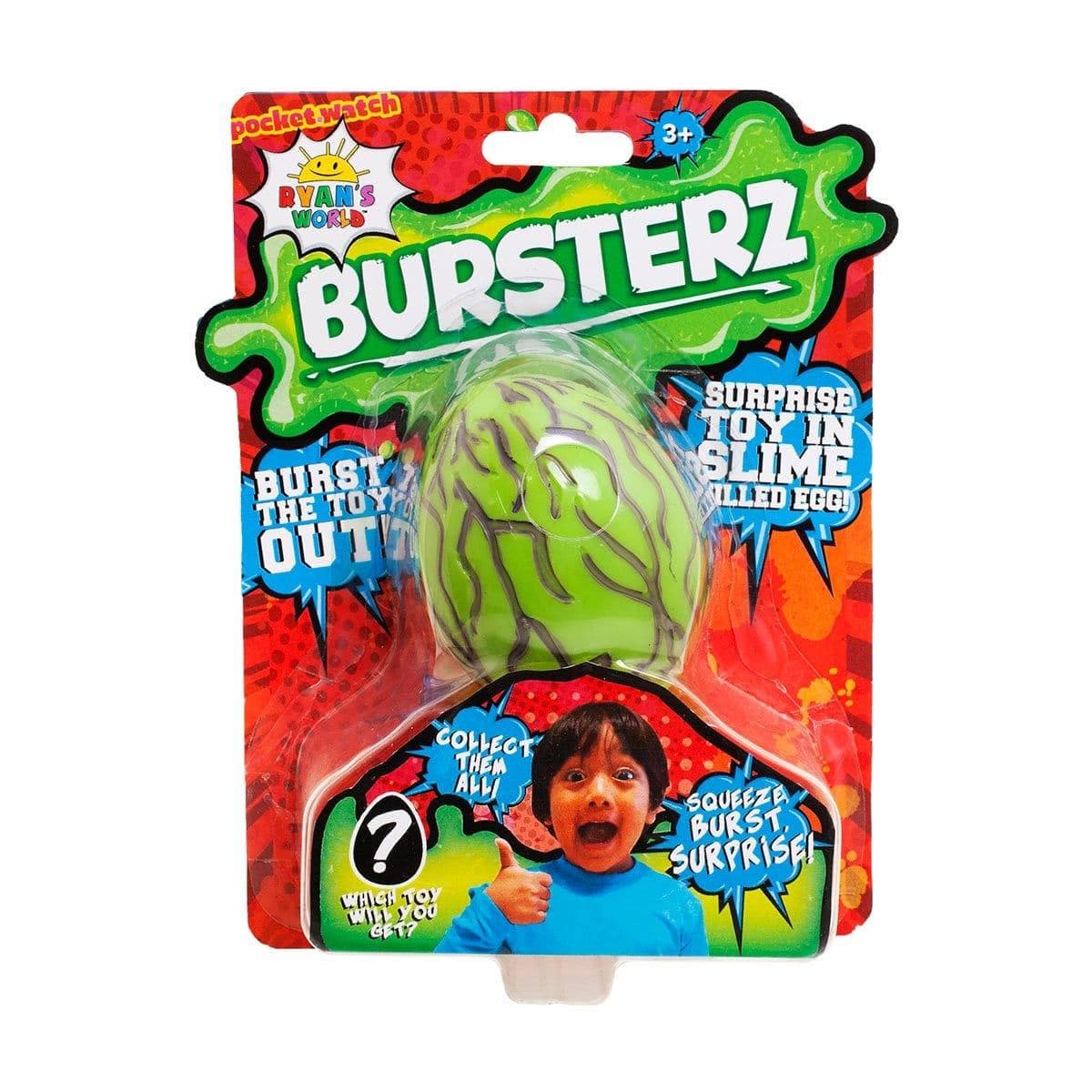 Buy Kids Birthday Ryan's World bursters mystery toy - Assortment sold at Party Expert