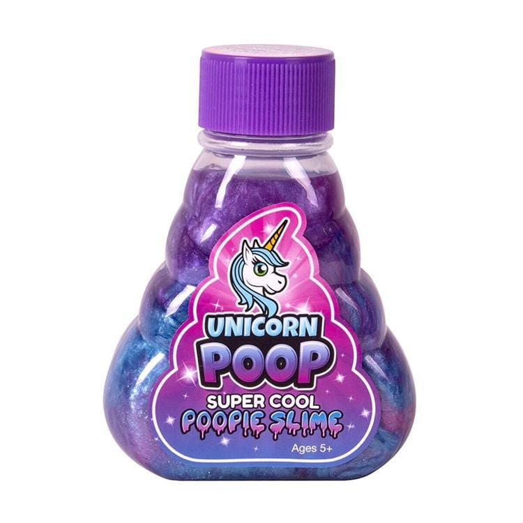 Buy Kids Birthday Unicorn poop slime sold at Party Expert