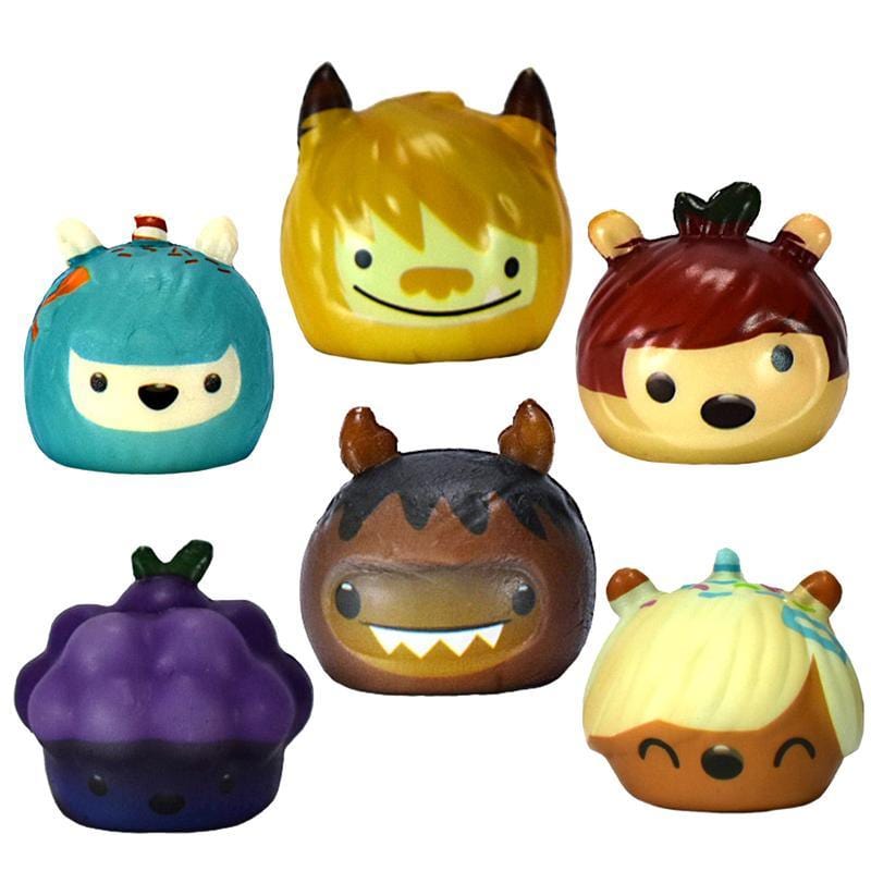 Buy Novelties Fuzerts Squishies Asst. sold at Party Expert