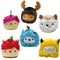 Buy Plushes Fuzerts Dessert Plushies Asst. sold at Party Expert