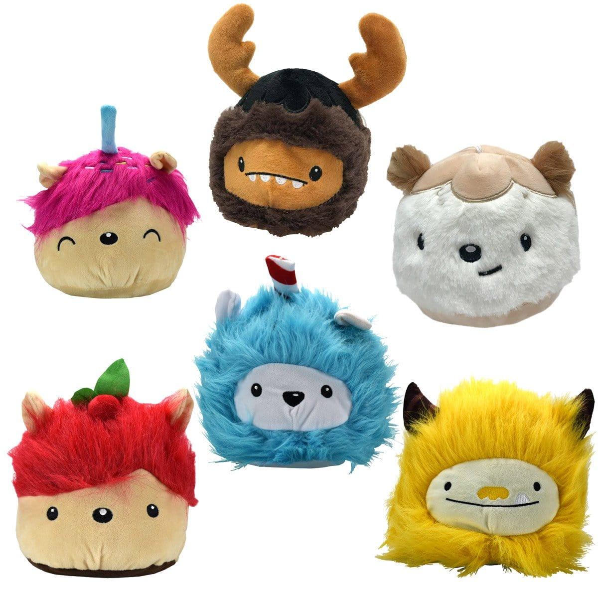 Buy Plushes Fuzerts Dessert Plushies Asst. sold at Party Expert