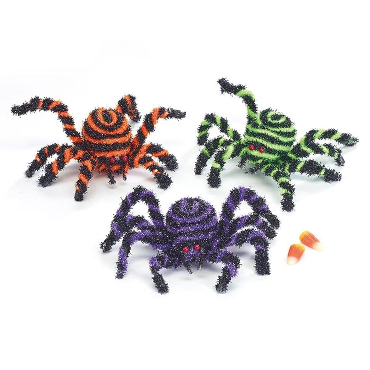 Buy Halloween Foam Spider, Assortment, 1 count sold at Party Expert