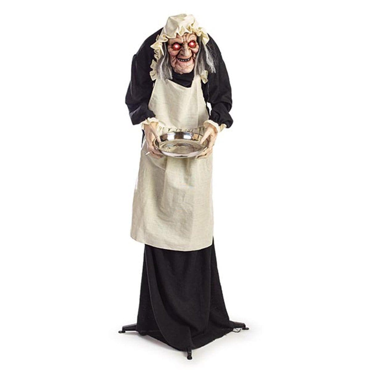 Buy Halloween Maid with LED Eyes Animatronic sold at Party Expert