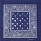 Buy Costume Accessories Bandana Navy Blue sold at Party Expert