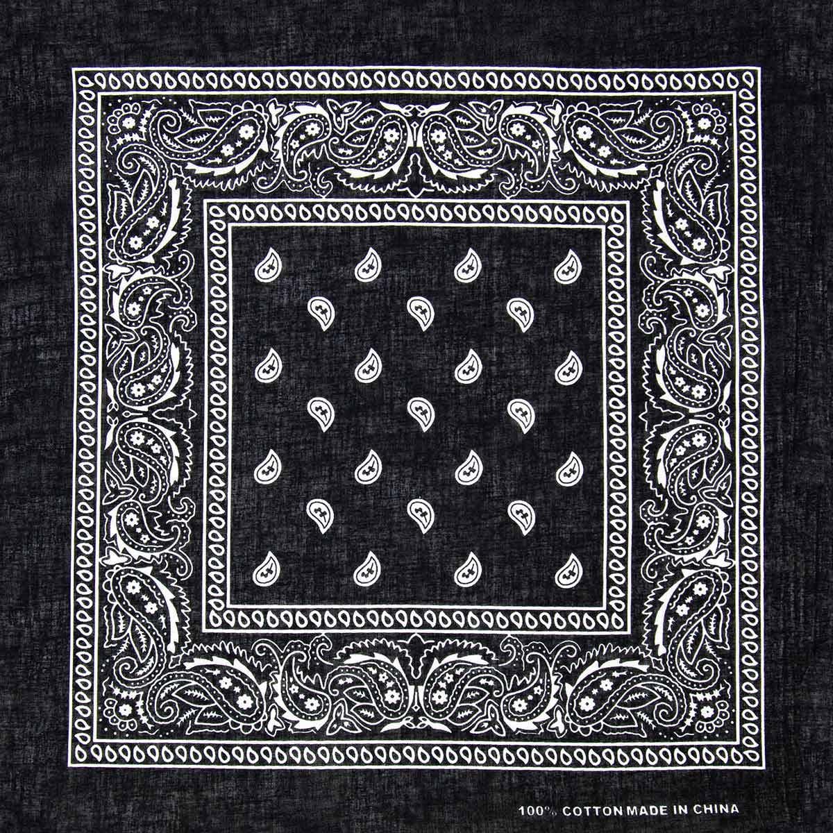 Buy Costume Accessories Black Bandana sold at Party Expert