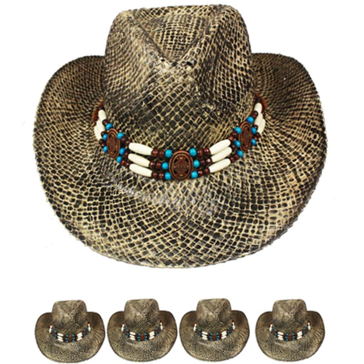 Buy Costume Accessories Brown cowboy hat for adults sold at Party Expert