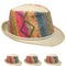 Buy Costume Accessories Colorful fedora hat for adults sold at Party Expert