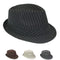 Buy Costume Accessories Gangster Fedora Hat, Assortment, 1 count sold at Party Expert