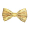 Buy Costume Accessories Gold sequin bow tie sold at Party Expert