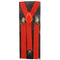 Buy Costume Accessories Red glitter suspenders for adults sold at Party Expert